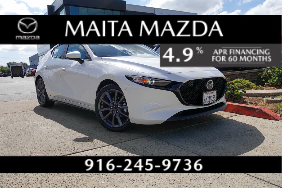 Certified 2025 MAZDA MAZDA3 s image 1