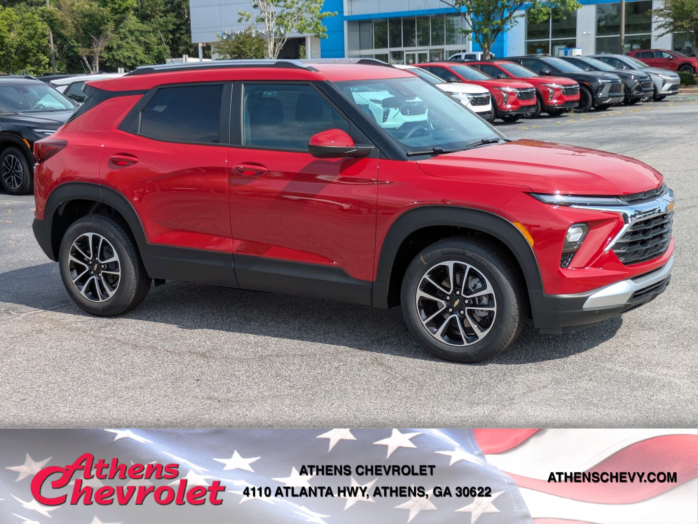 New 2026 Chevrolet TrailBlazer LT