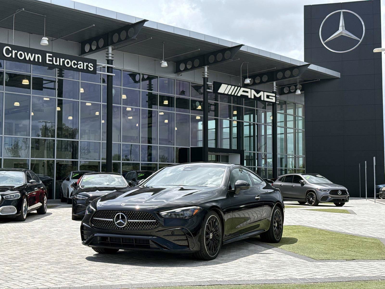 New 2026 Mercedes-Benz CLE 450 4MATIC Coupe