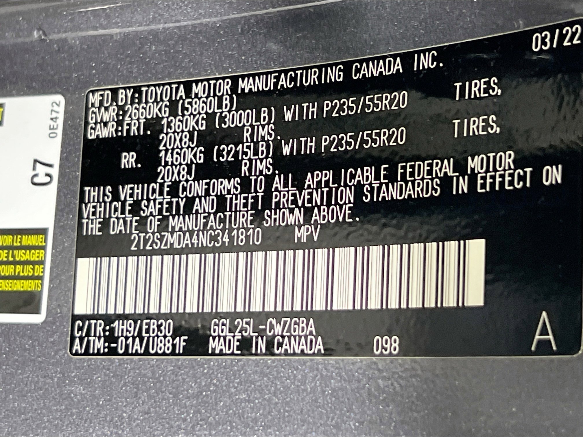 Used 2022 Lexus RX 350 F Sport w/ Accessory Package image 31