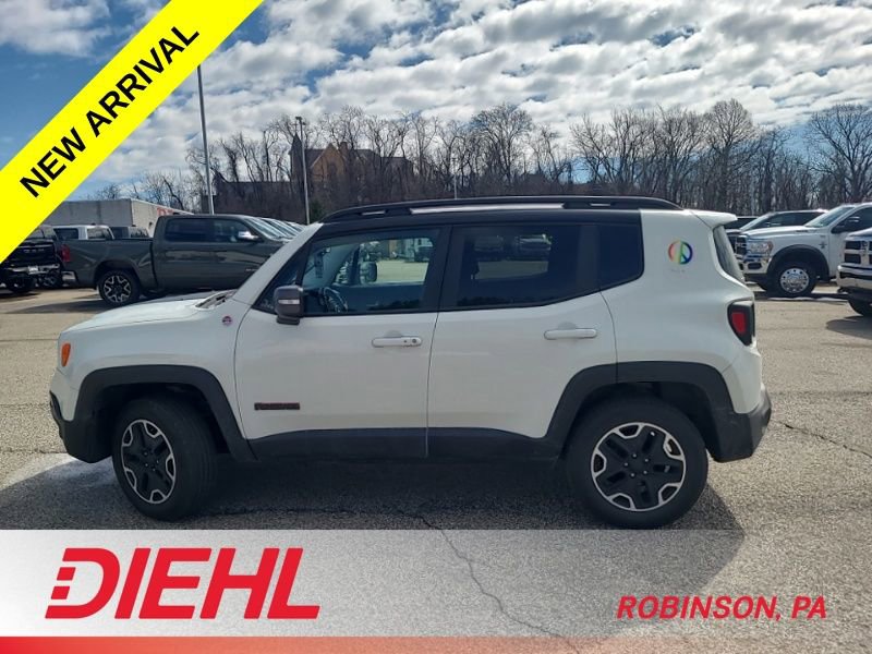 Used 2016 Jeep Renegade Trailhawk w/ Cold Weather Group image 5