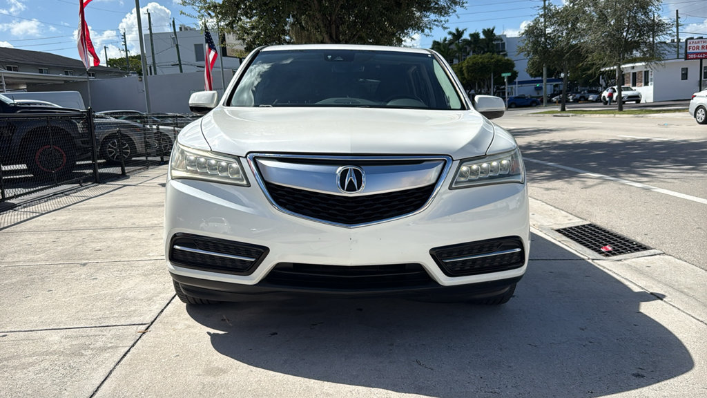 Used 2016 Acura MDX w/ Technology Package FWD image 18