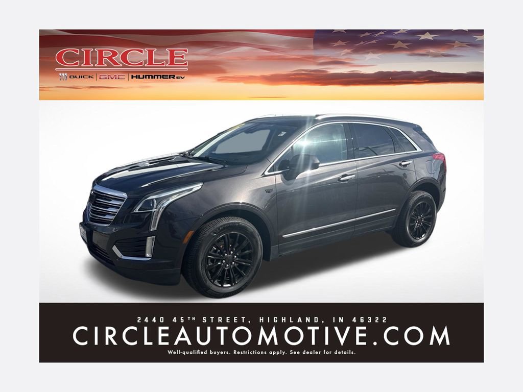 Used 2018 Cadillac XT5 Luxury w/ Driver Awareness Package