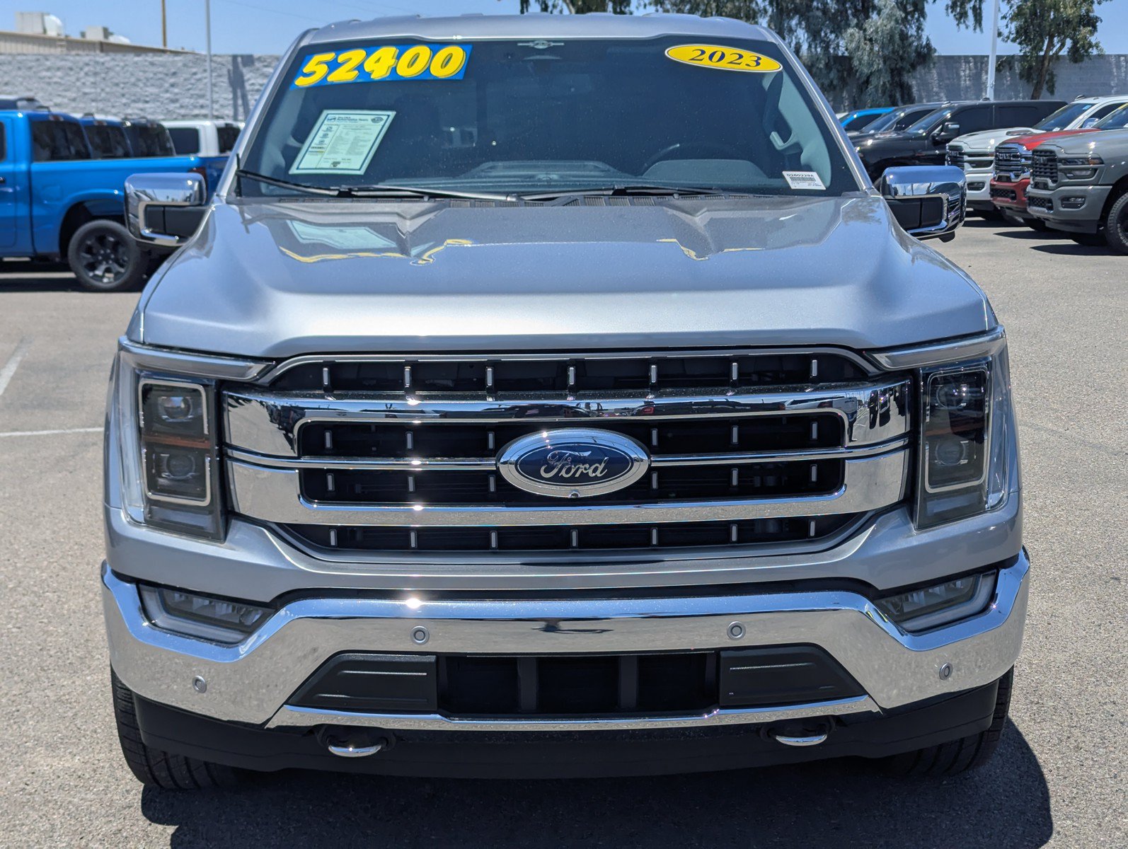 Used 2023 Ford F150 Lariat w/ Equipment Group 502A High AWD/4WD image 6