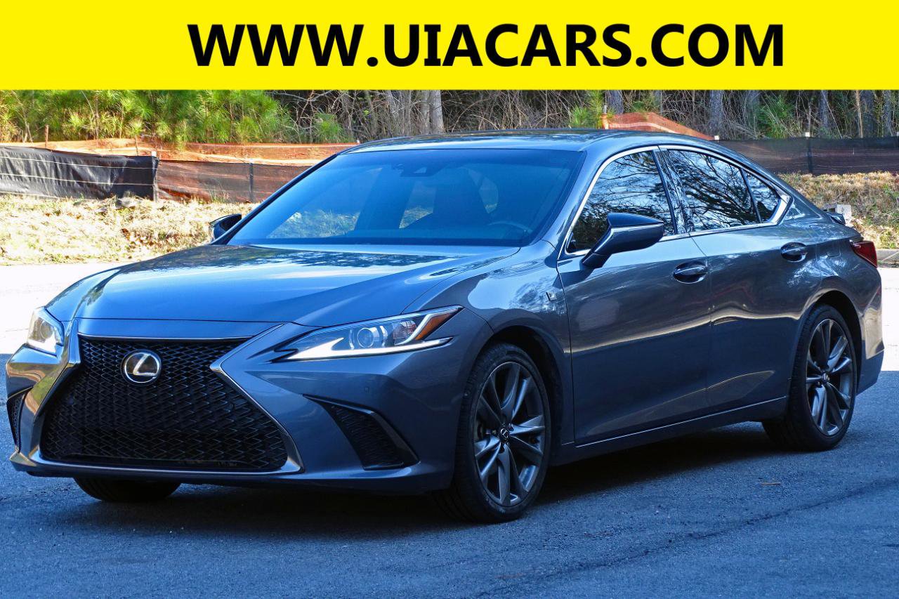 Used 2020 Lexus ES 350 F Sport w/ Accessory Package 2 image 3