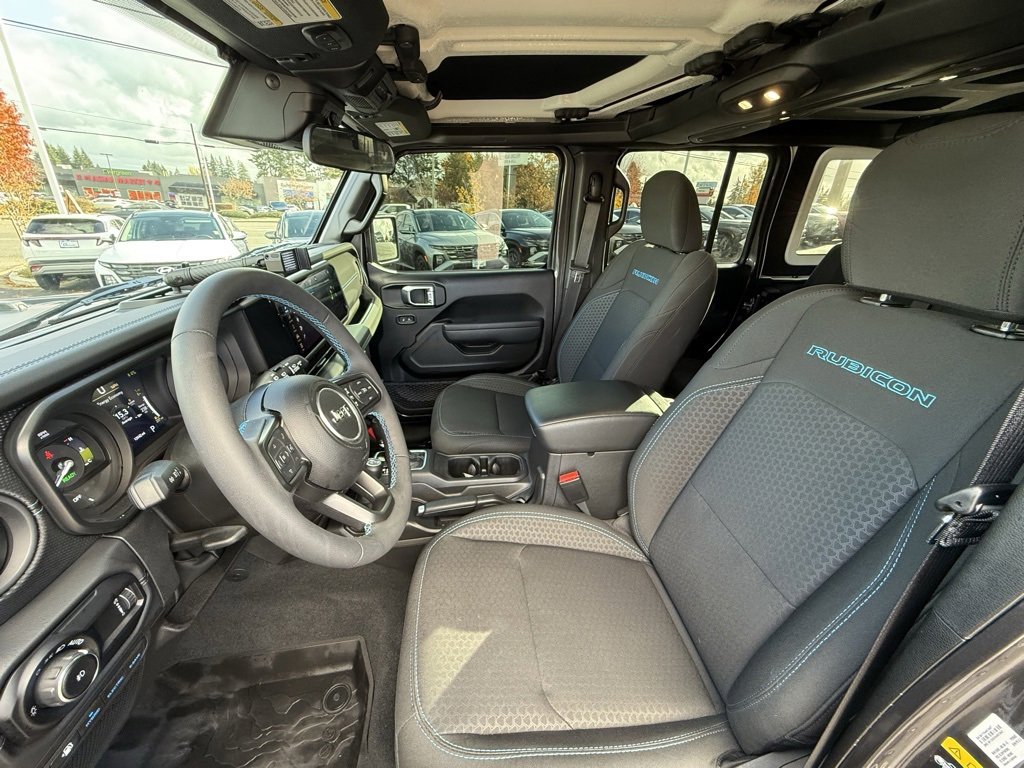 Used 2024 Jeep Wrangler Unlimited Rubicon 4xe w/ Safety Group image 14