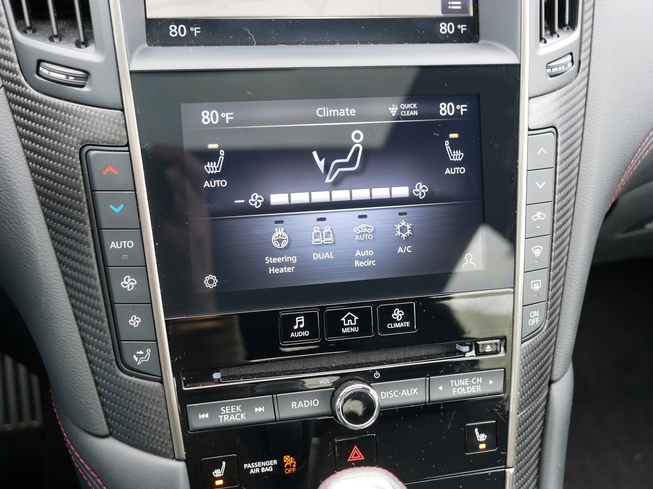 Certified 2021 INFINITI Q50 Red Sport 400 w/ Proactive Package image 23