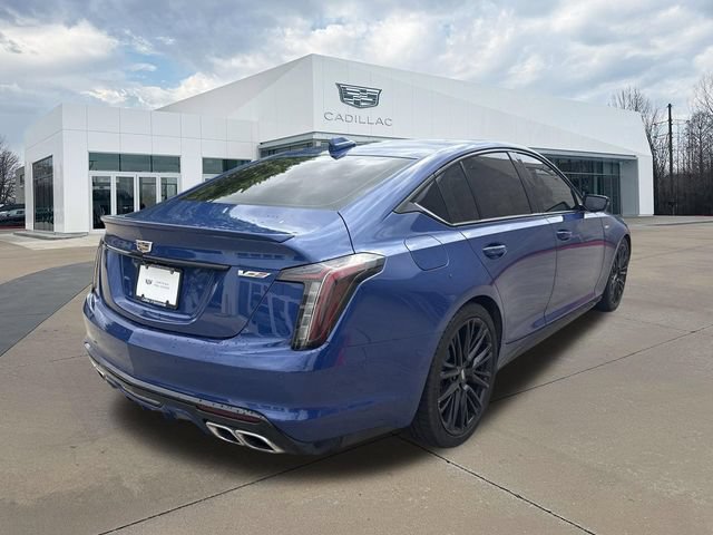 Used 2021 Cadillac CT5 V w/ Premium Package RWD image 3