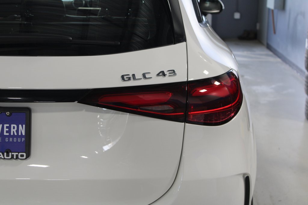 Used 2024 Mercedes-Benz GLC 43 AMG 4MATIC image 43