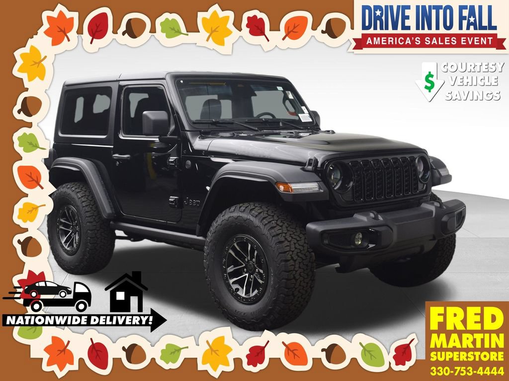 New 2026 Jeep Wrangler Sport