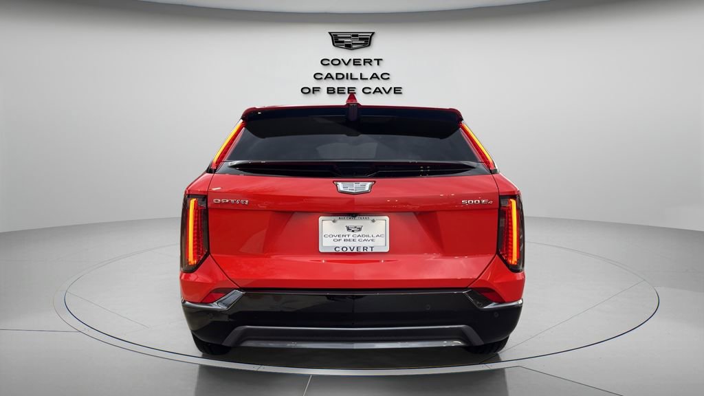 Certified 2025 Cadillac Optiq Sport 2 image 8