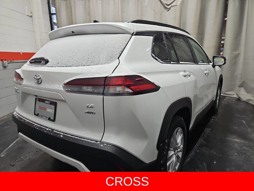 New 2026 Toyota Corolla Cross LE AWD/4WD image 7