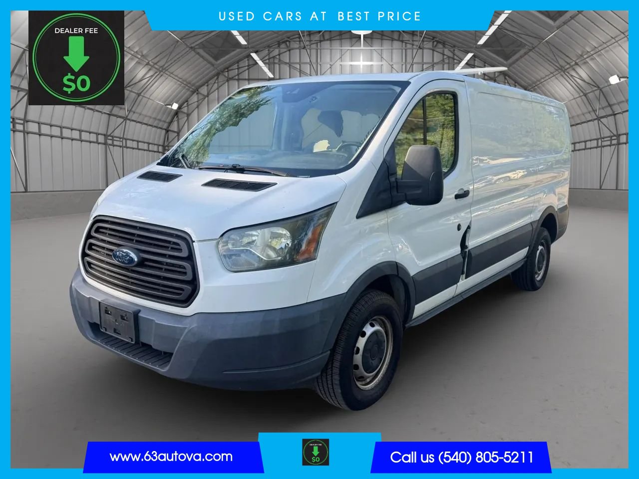 Used 2016 Ford Transit 250 130 Low Roof RWD video 1
