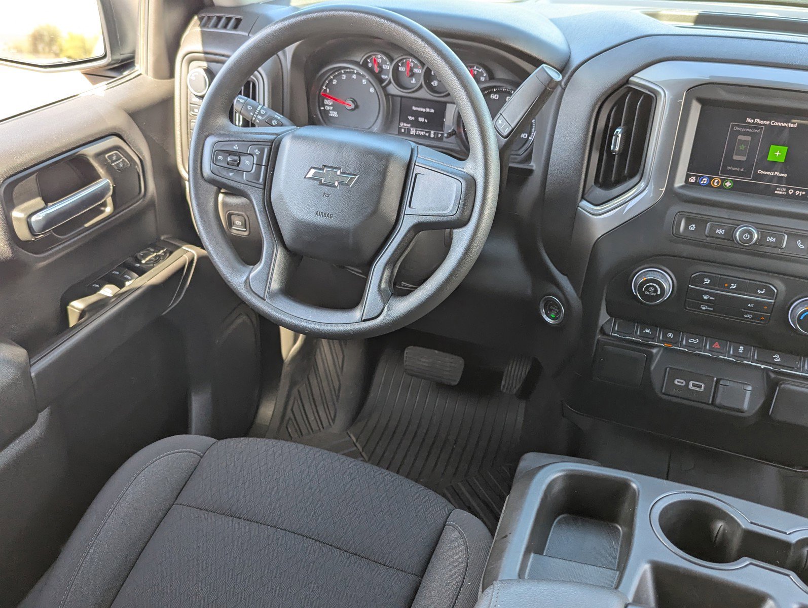 Certified 2025 Chevrolet Silverado 1500 Custom Trail Boss image 14