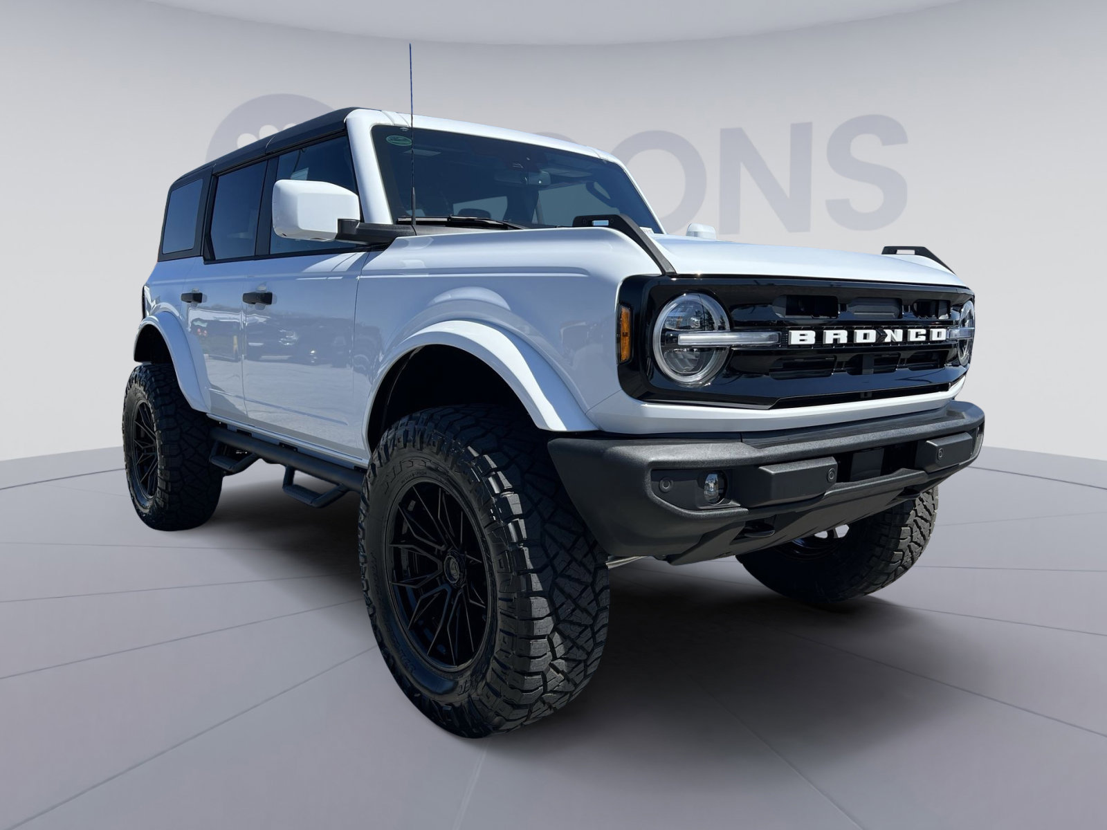 New 2026 Ford Bronco Outer Banks image 10