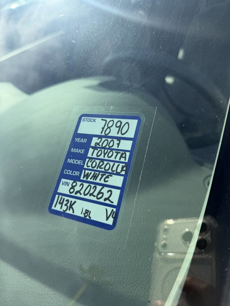 Used 2007 Toyota Corolla LE image 17
