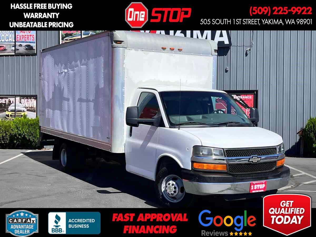 Used 2015 Chevrolet Express 3500 Extended w/ Chrome Appearance Package RWD image 1