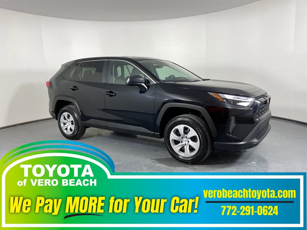 Used 2024 Toyota RAV4 LE