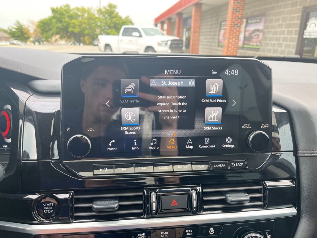 Used 2025 Nissan Pathfinder Platinum w/ Cargo Package image 66