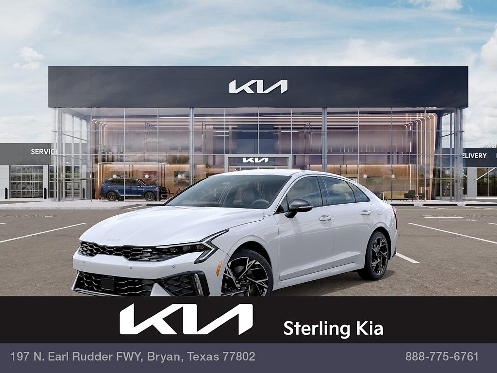 New 2026 Kia K5 GT-Line