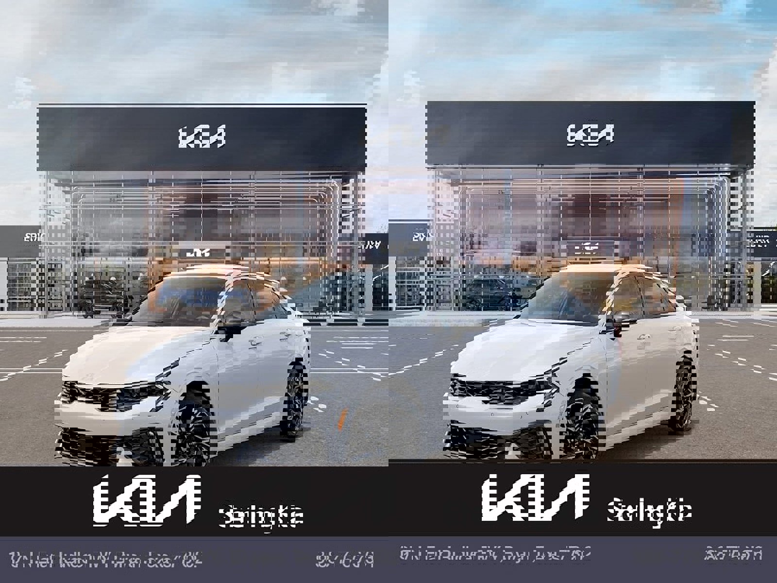 New 2026 Kia K5 GT-Line FWD image 1