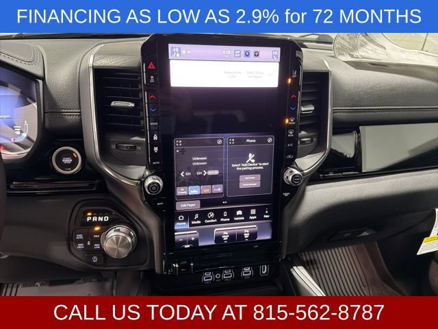 New 2026 RAM 1500 Laramie w/ Night Edition image 11