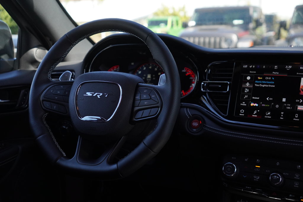 New 2027 Dodge Durango SRT Hellcat w/ 3rd Row Seating Group AWD/4WD image 42