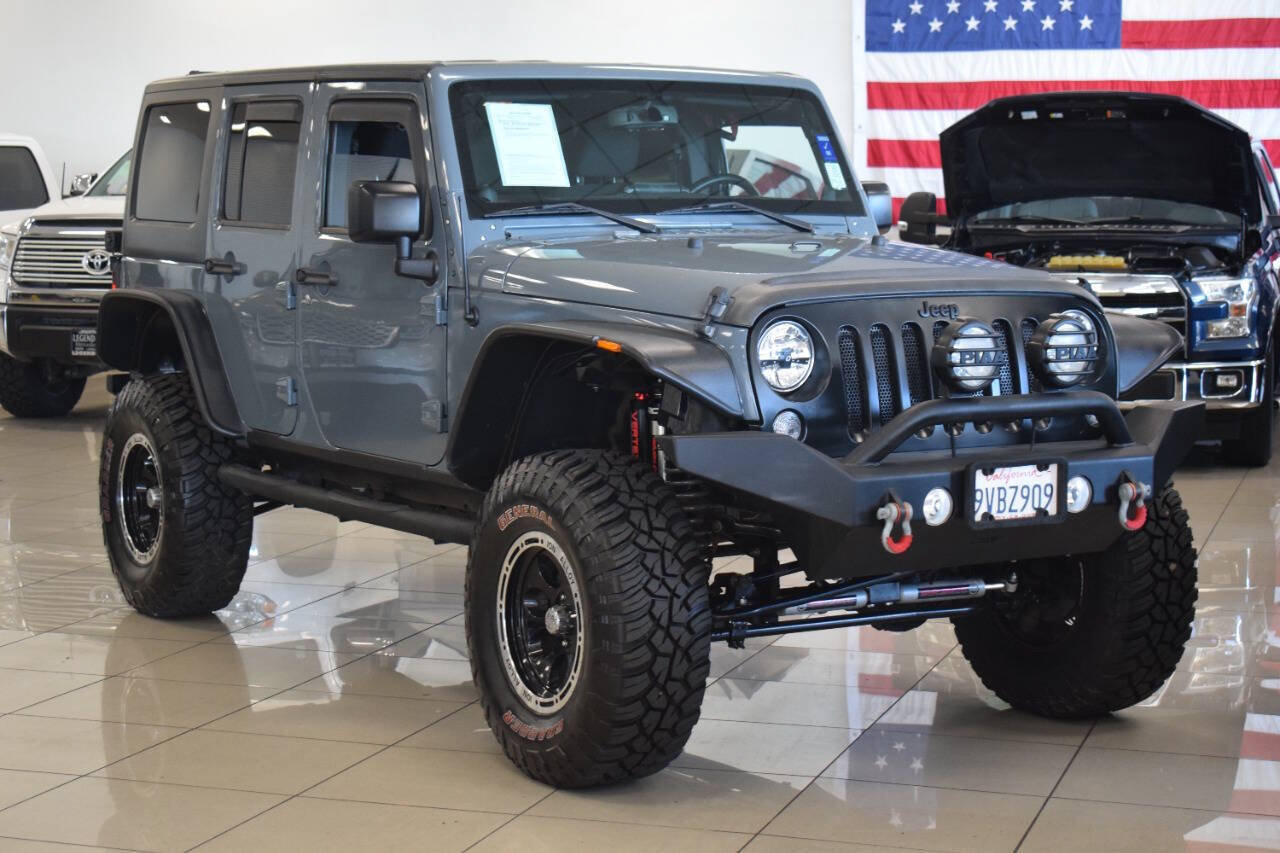 Used 2014 Jeep Wrangler Unlimited Sport w/ Quick Order Package 24S AWD/4WD image 2