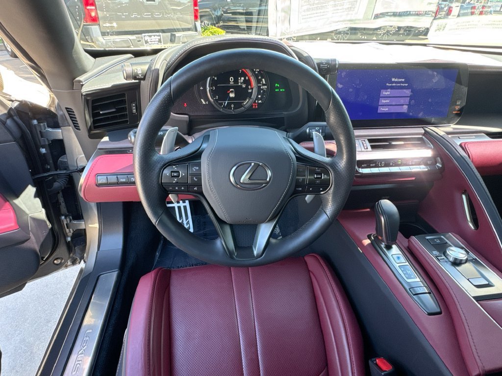 Used 2024 Lexus LC 500 Convertible w/ Touring Package RWD image 12