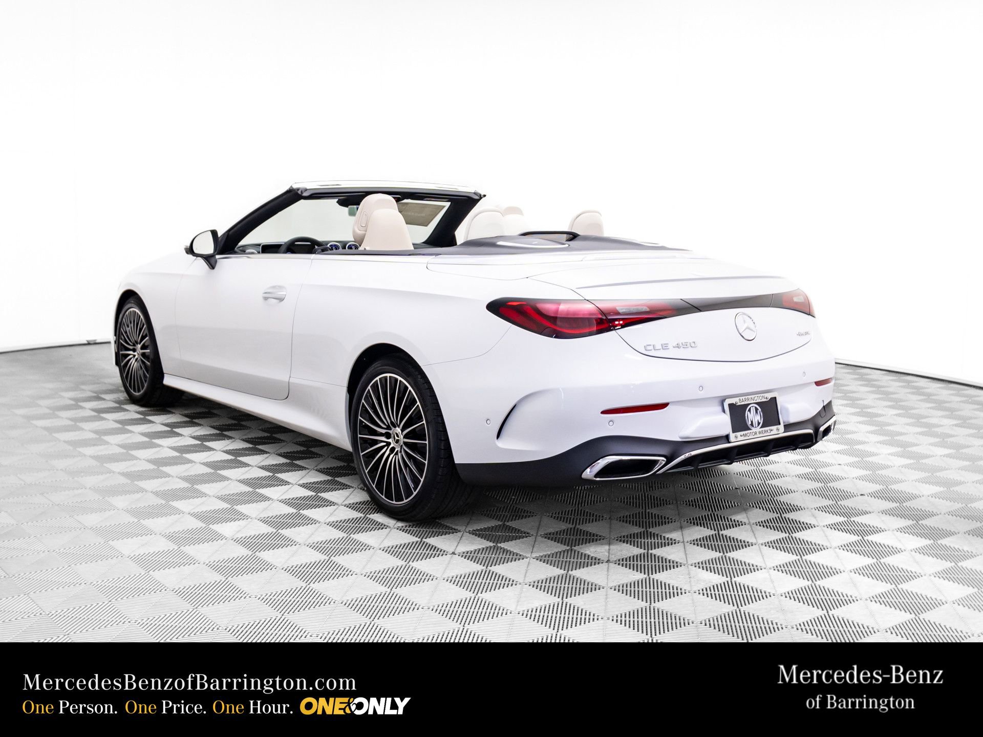 New 2026 Mercedes-Benz CLE 450 4MATIC Cabriolet video 3