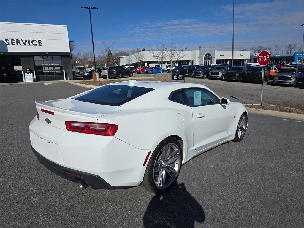 Used 2017 Chevrolet Camaro LT w/ RS Package image 3