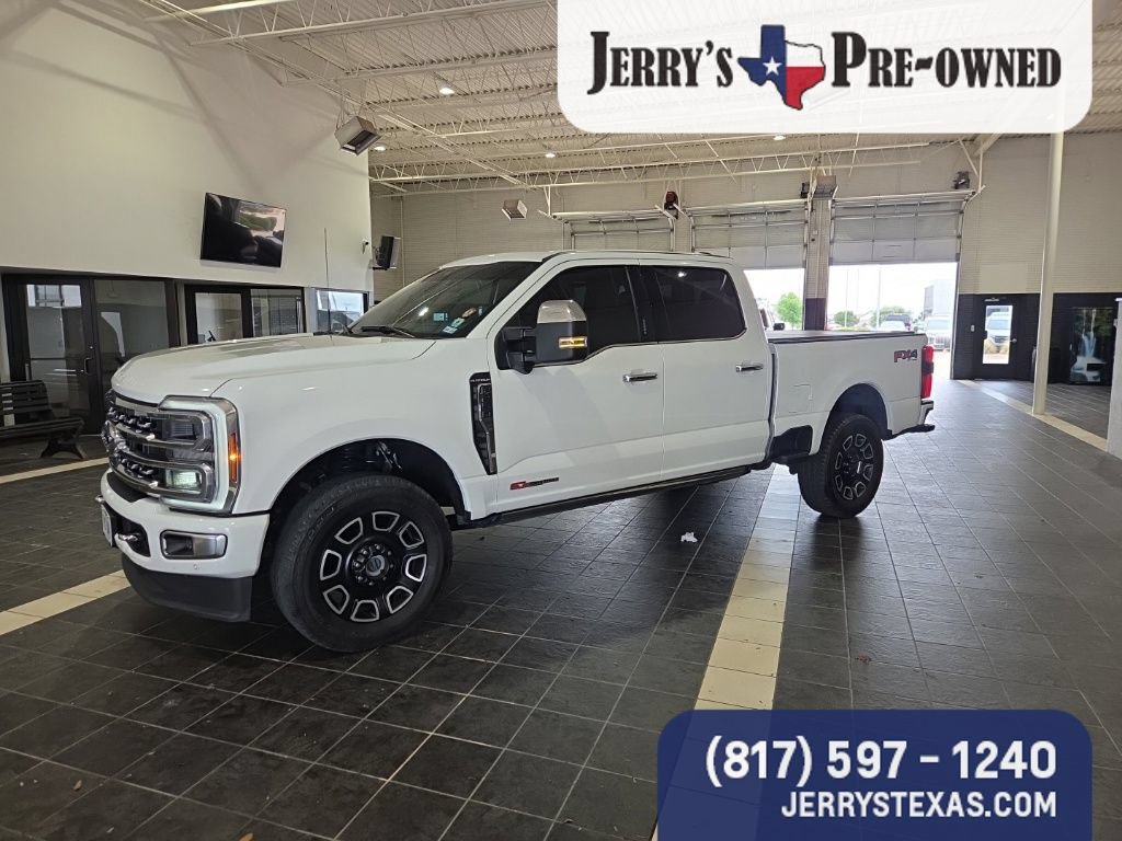 Used 2024 Ford F250 Platinum AWD/4WD image 1