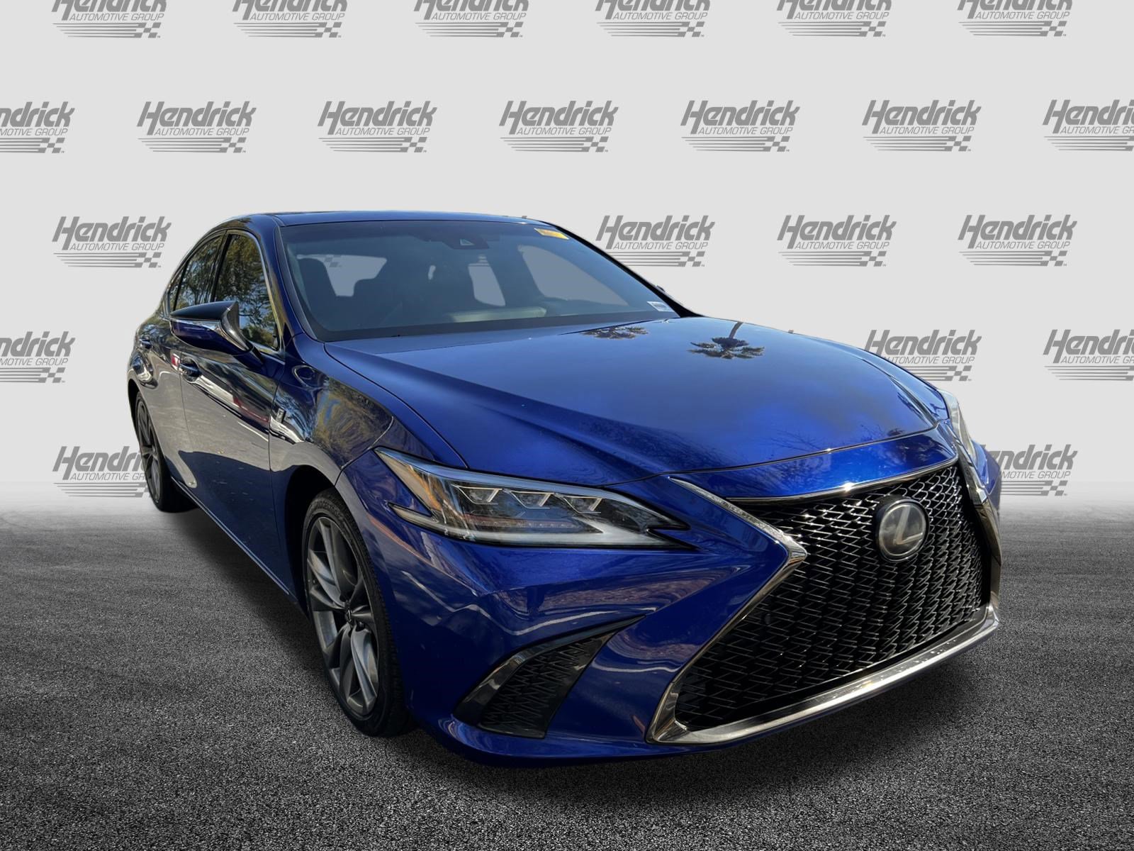 Used 2019 Lexus ES 350 F Sport w/ Accessory Package 2 image 2