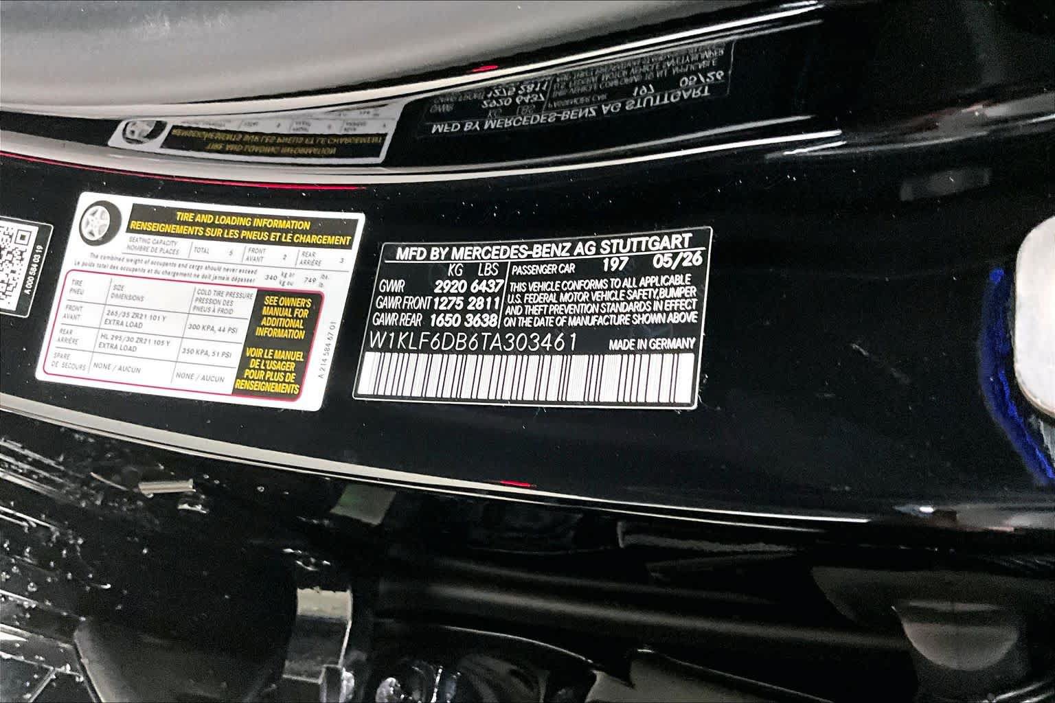 New 2026 Mercedes-Benz E 53 AMG e 4MATIC Sedan image 21