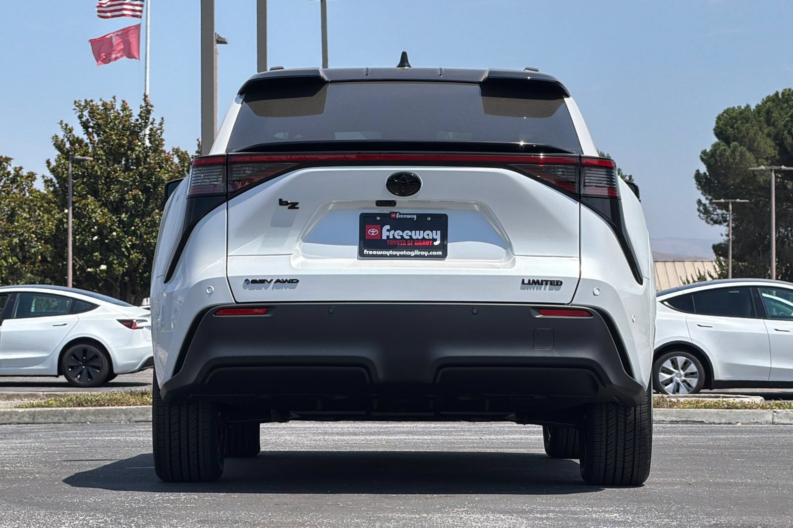 New 2026 Toyota bZ AWD/4WD image 5