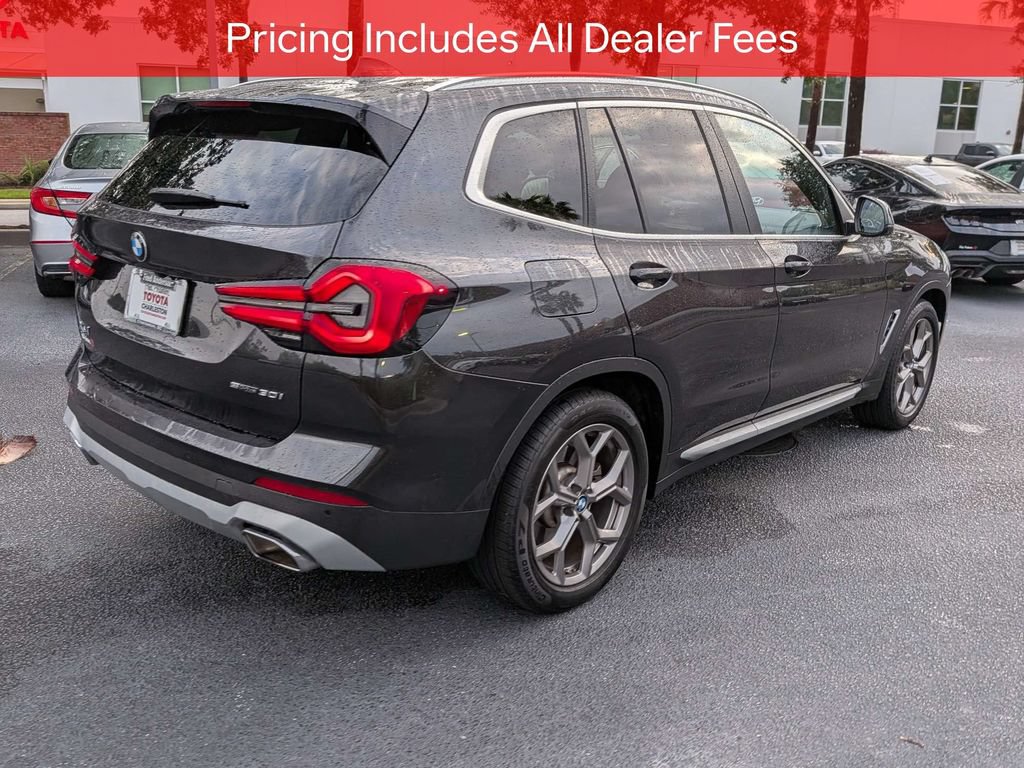 Used 2024 BMW X3 sDrive30i w/ Convenience Package w/ZPA RWD image 4