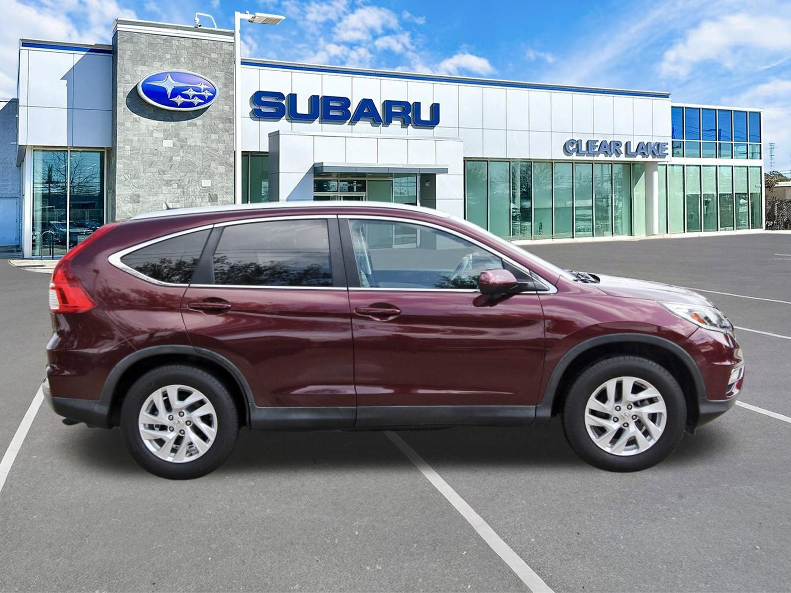Used 2015 Honda CR-V EX-L image 7