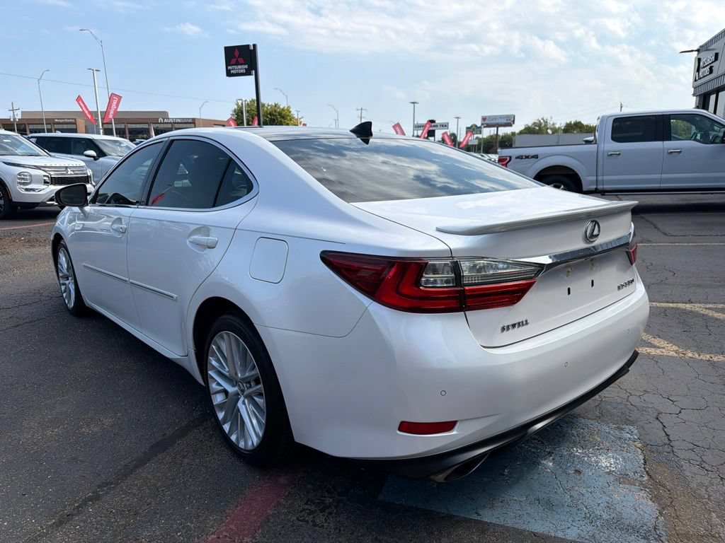 Used 2018 Lexus ES 350 w/ Ultra Luxury Package FWD image 8