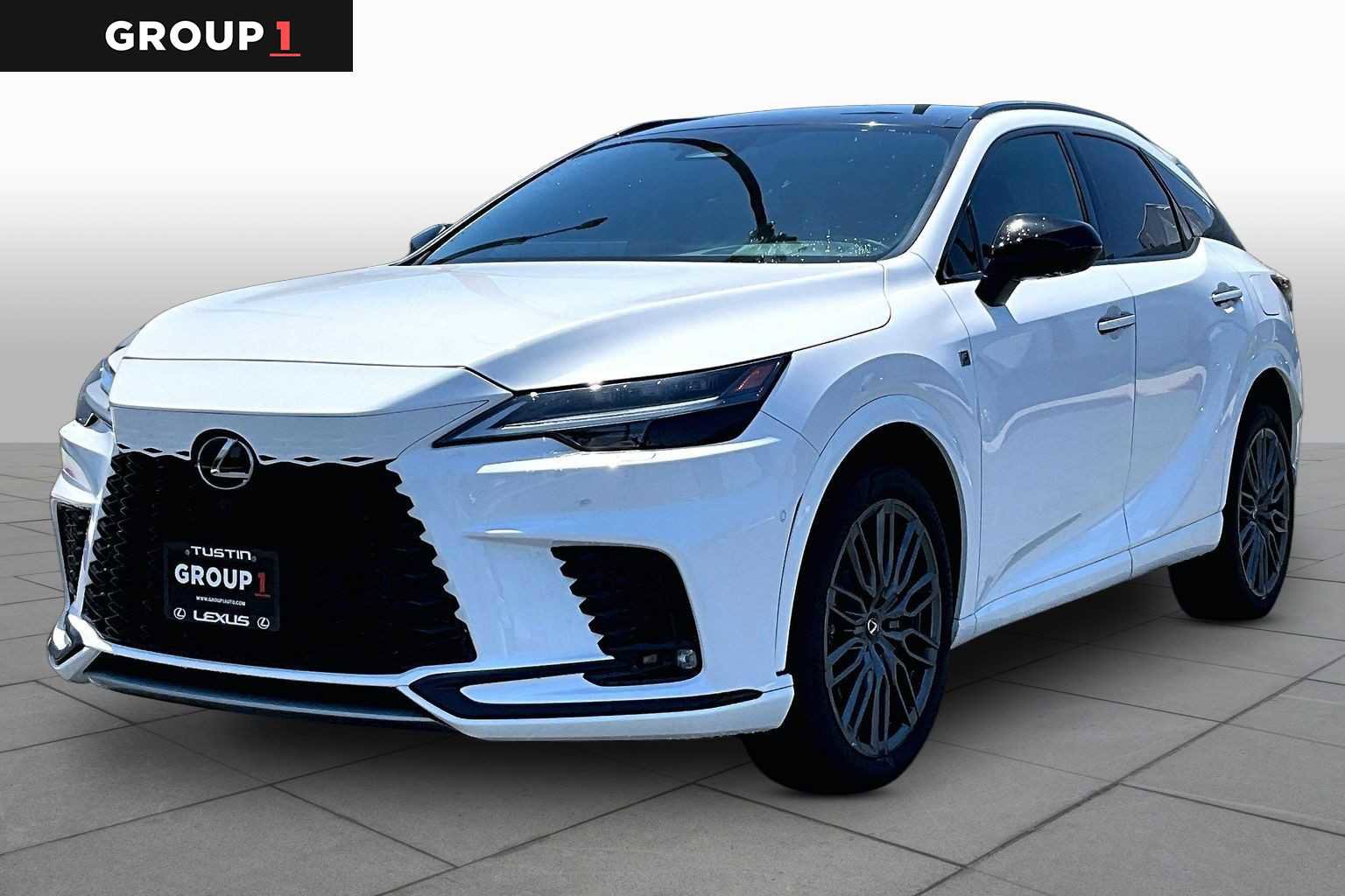 Used 2023 Lexus RX 500h F Sport w/ Accessory Package (Z1) AWD/4WD video 1