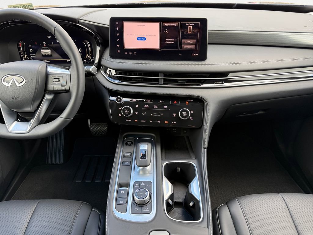 Certified 2026 INFINITI QX60 Luxe w/ Family Package image 14