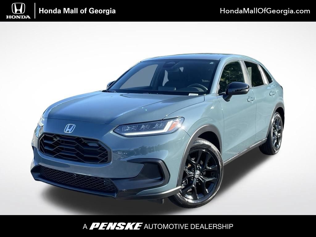 Certified 2025 Honda HR-V Sport video 1