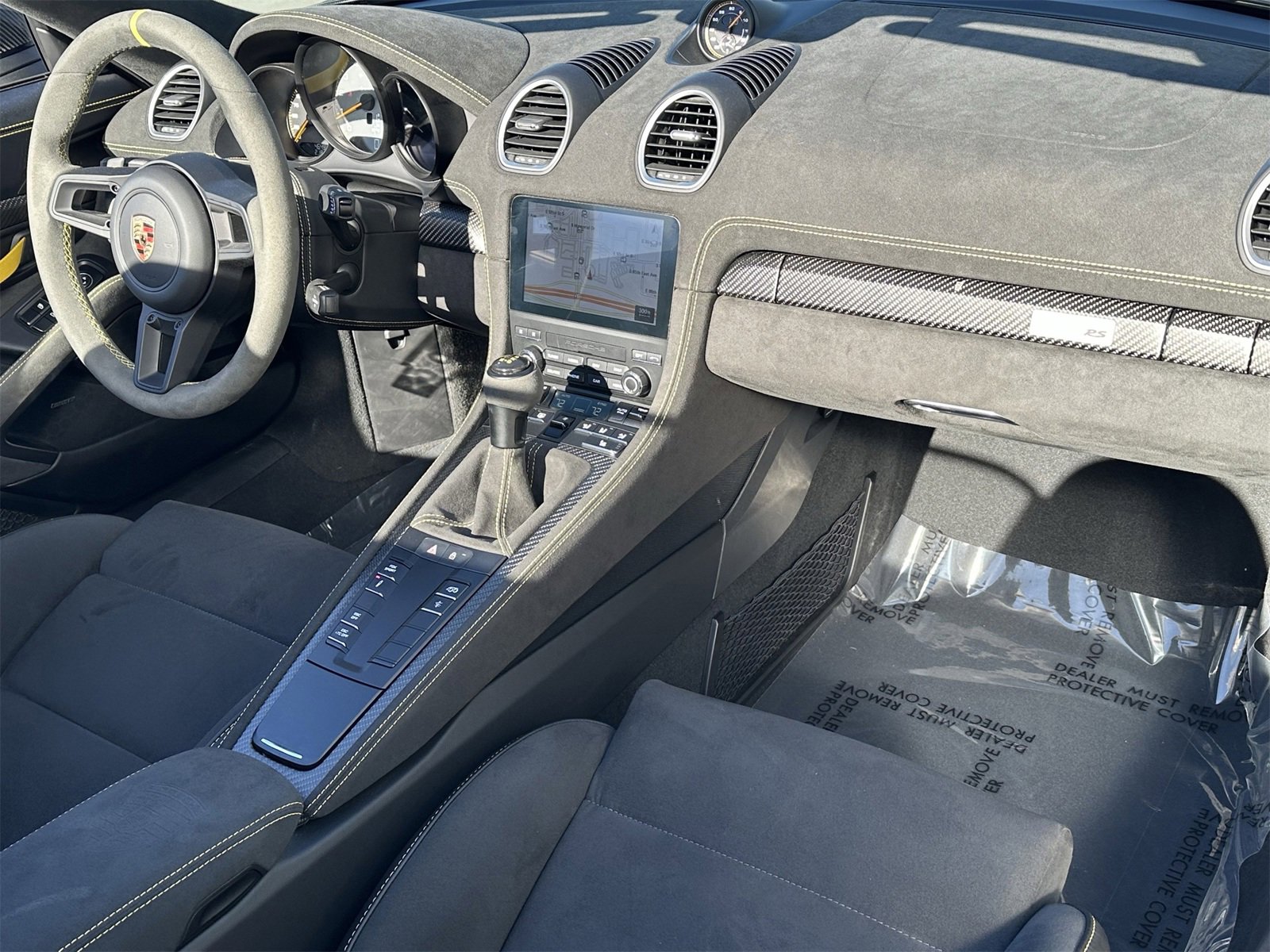 Certified 2025 Porsche 718 Boxster Spyder RS image 19