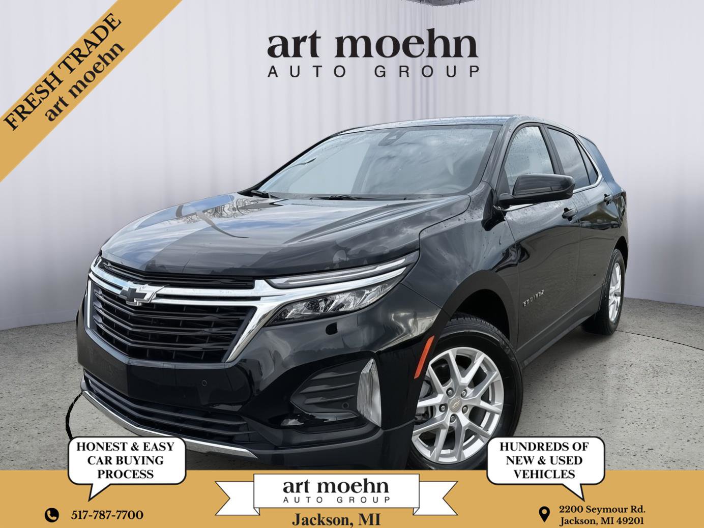 Used 2024 Chevrolet Equinox LT w/ LPO, Floor Liner Package AWD/4WD image 1