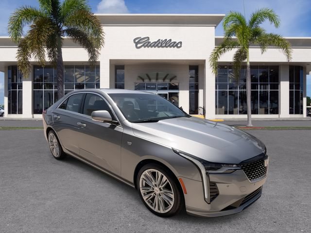 Used 2023 Cadillac CT4 Premium Luxury RWD image 2