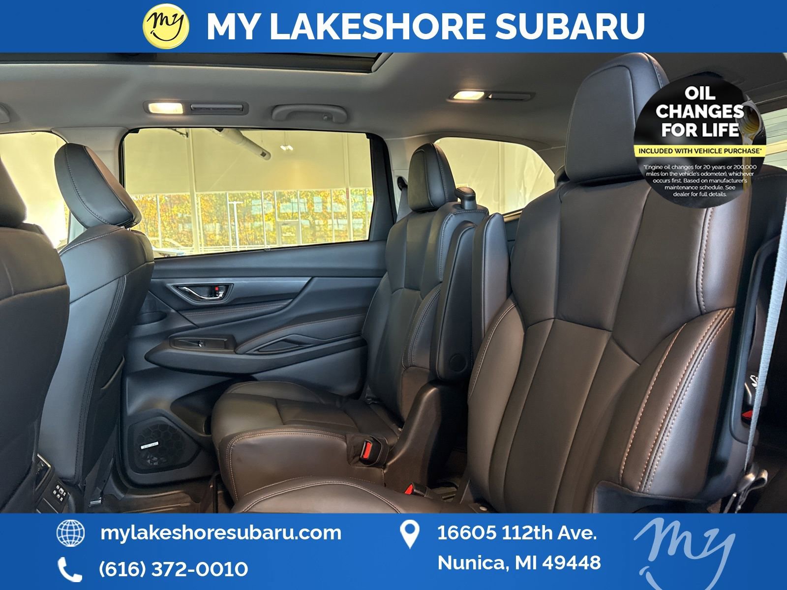 New 2025 Subaru Ascent Bronze Edition image 21