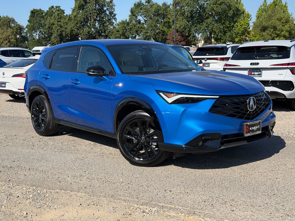 New 2026 Acura ADX A-Spec AWD/4WD video 2