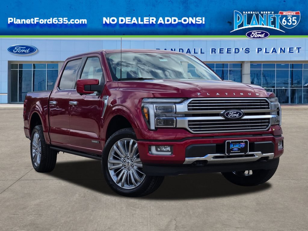 New 2026 Ford F150 Platinum w/ Equipment Group 703A Plus
