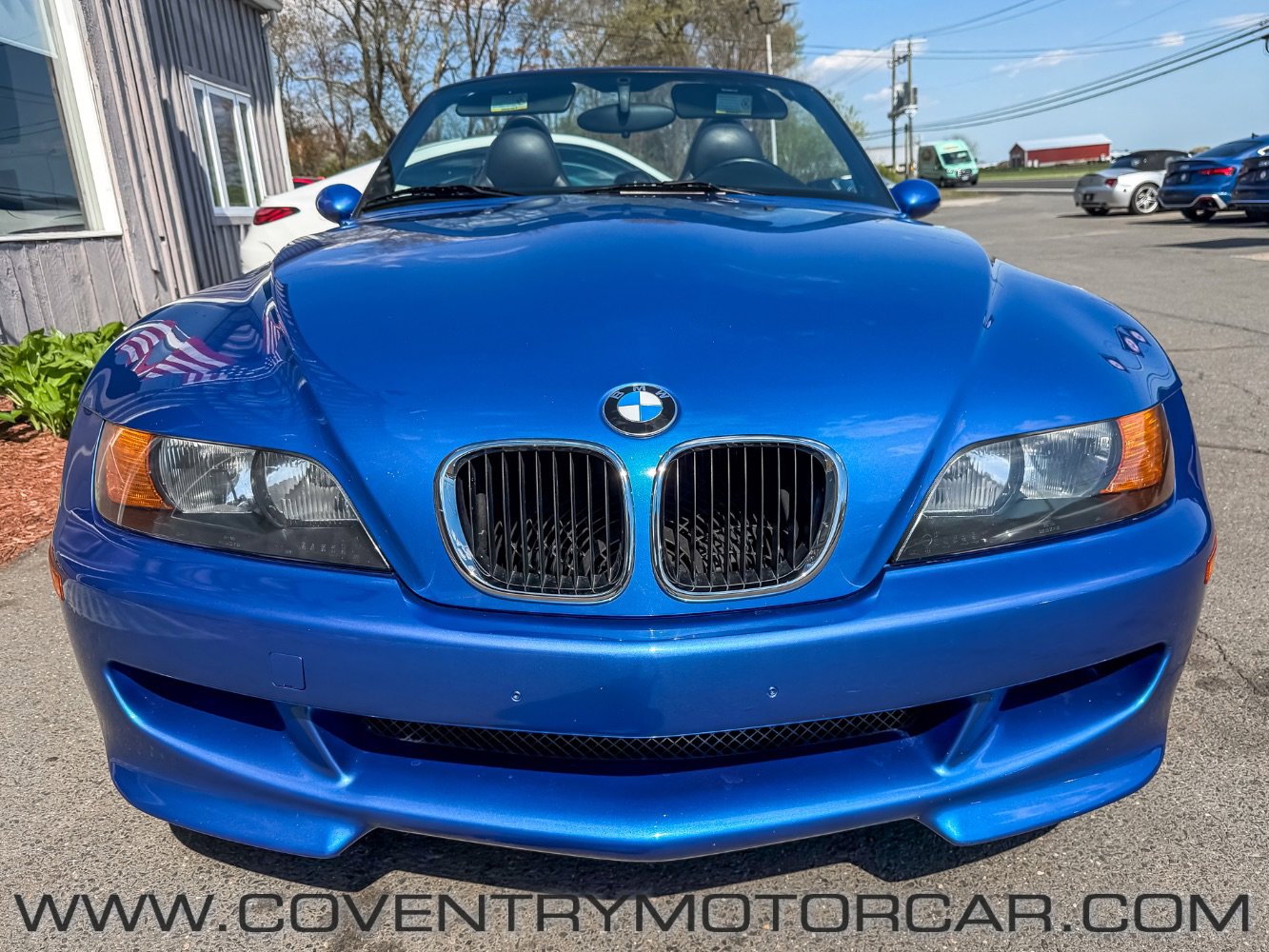 Used 1998 BMW M Roadster RWD image 4