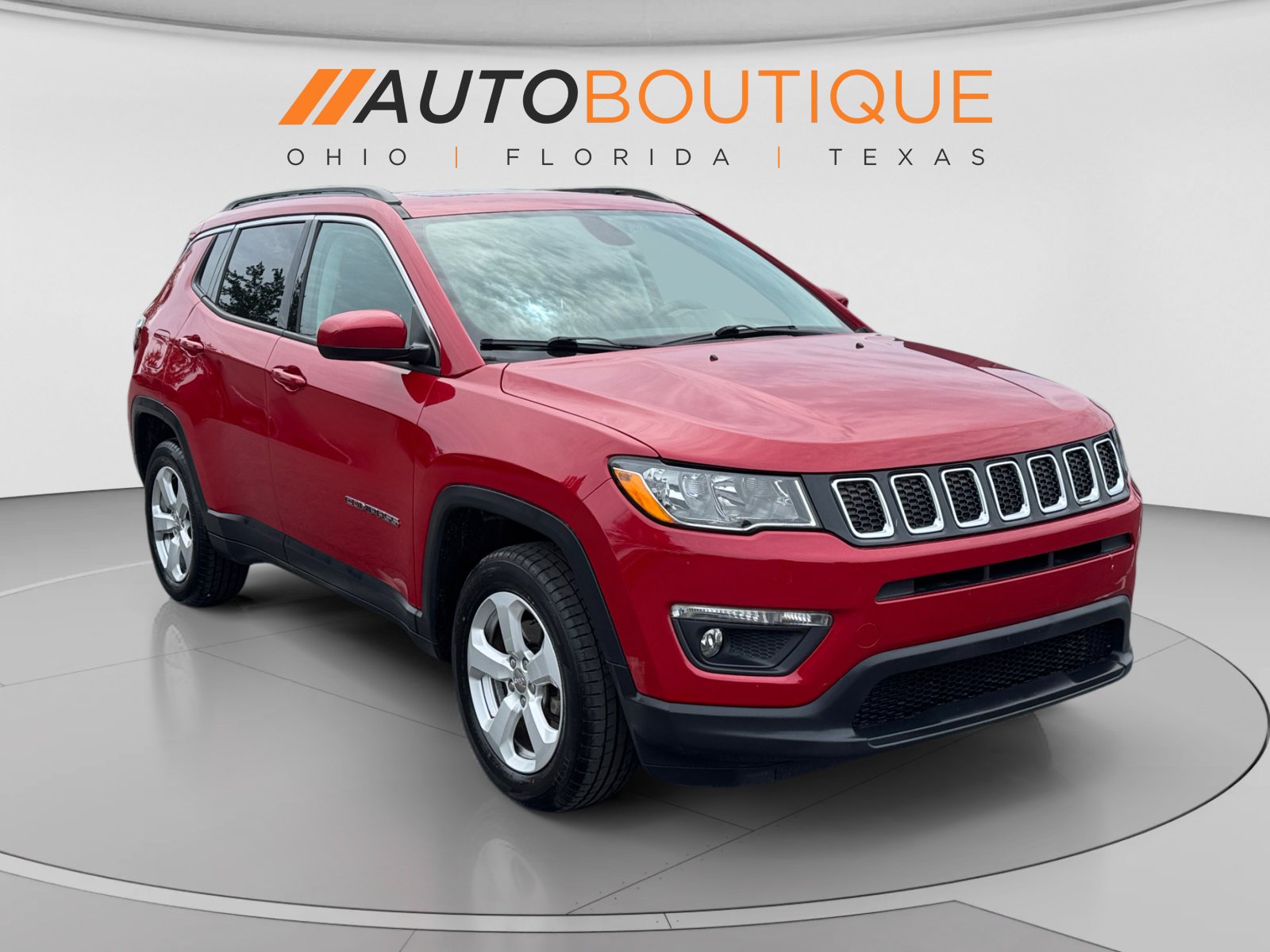 Used 2018 Jeep Compass Latitude w/ Cold Weather Group AWD/4WD image 7