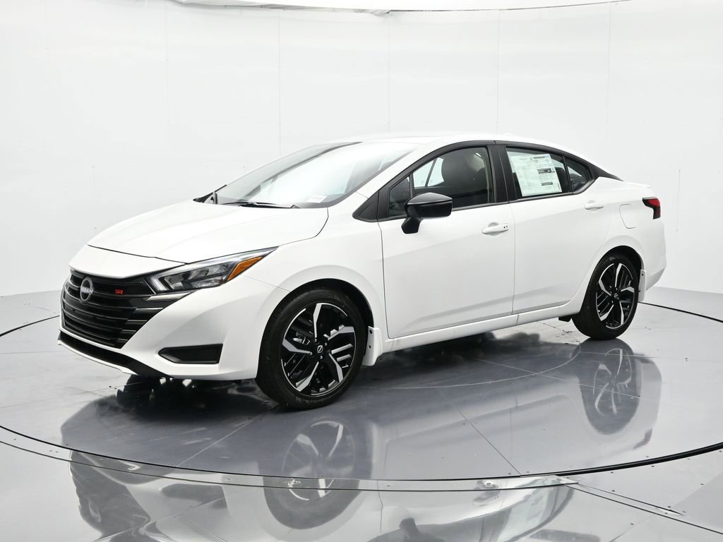 New 2025 Nissan Versa SR w/ Trunk Package FWD image 1